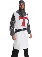 Medieval Knight - Mens Costume